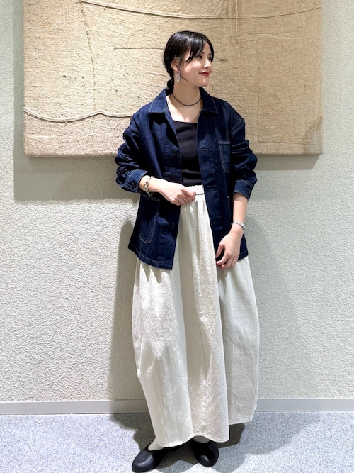 ユニセックス』デニムカバーオール（カバーオール）｜かぐれ