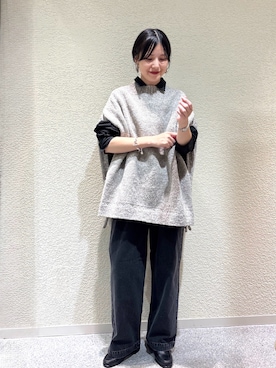 秋山 里織さんのコーディネート