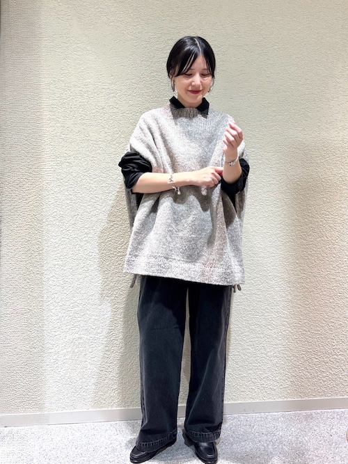 フェードデニムイージーパンツ（デニムパンツ）｜かぐれ（カグレ