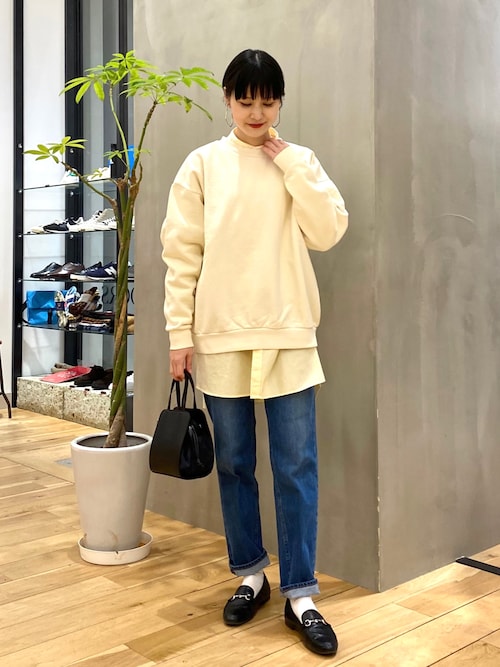 トレーナー スウェット 「別注」STAR＆STRIPE×DOORS　裏起毛スウェット レディース セール】『別注』STAR&STRIPE×DOORS 裏起毛スウェット