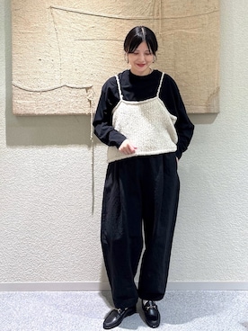 秋山 里織さんのコーディネート