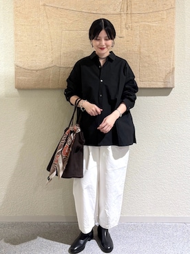 秋山 里織さんのコーディネート