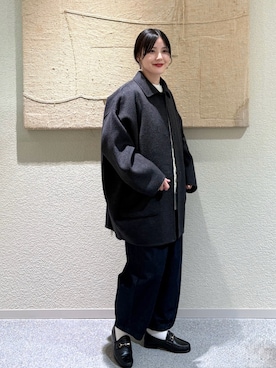 秋山 里織さん（レディース・158cm）の秋コーディネート