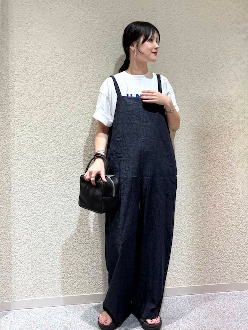 新品◯かぐれ　デニムイージーサロペット かぐれ｜【予約】デニムイージーサロペット | Rakuten Fashion