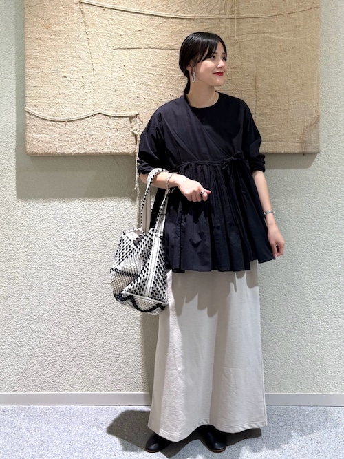 ドライコットンストレートスカート（スカート）｜かぐれ（カグレ）の