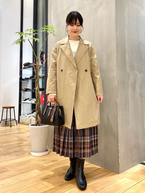 URBAN RESEARCH DOORS�H�R ���D����̃X�J�[�g�u�J���[�`�F�b�N�v���[�c�X�J�[�g�iURBAN RESEARCH DOORS�b�A�[�o�����T�[�`�h�A�[�Y�j�v���g�����R�[�f�B�l�[�g