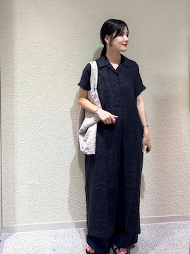「newarrival」｜「アイテム（ワンピース/ドレス）」を使った、saoriさん（レディース・158cm）の夏コーディネート