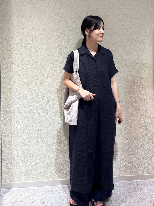 ライトデニムイージーパンツ