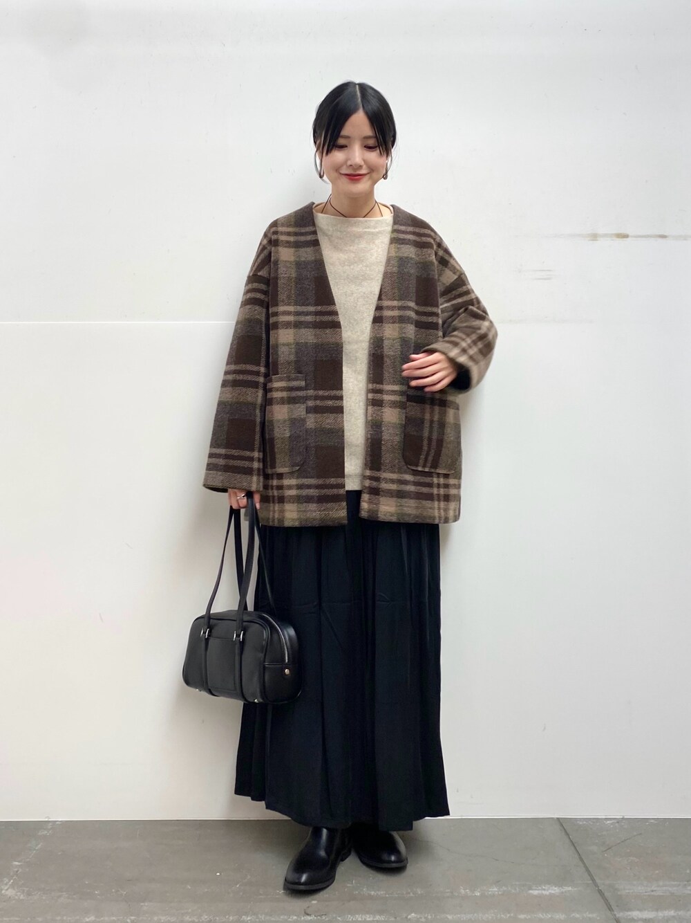 かぐれ（カグレ）の「キュプラレーヨンティアードスカート