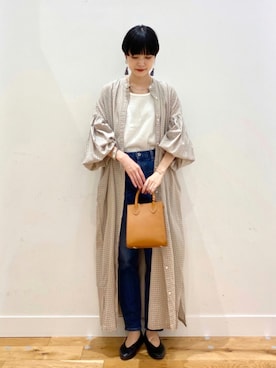 秋山 里織さんのコーディネート