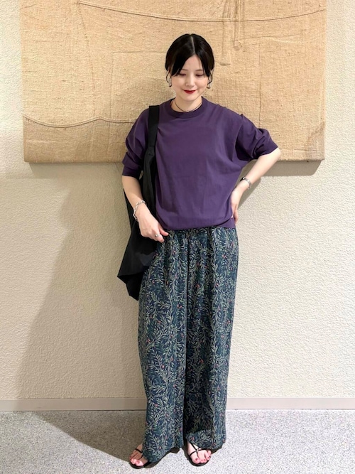 コットンリネントートバッグ