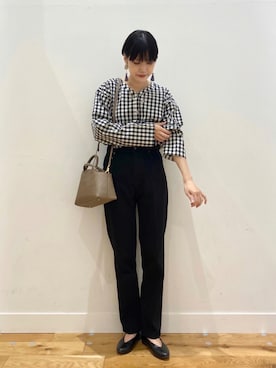 秋山 里織さんのコーディネート