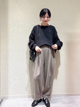 秋山 里織さんのコーディネート