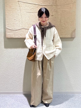 秋山 里織さんのコーディネート