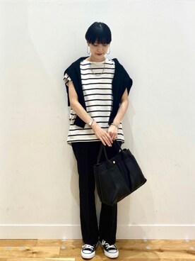 秋山 里織さんのコーディネート