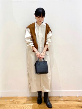 秋山 里織さんのコーディネート