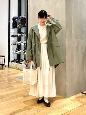 saoriさんの（URBAN RESEARCH DOORS | アーバンリサーチドアーズ）を使ったコーディネート