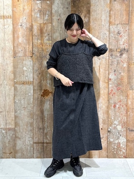 秋山 里織さんのコーディネート