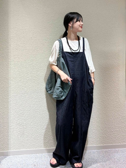 リネンビッグトートバッグ