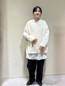 秋山 里織さんのコーディネート