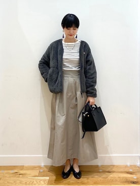 「グルカスカート」｜saoriさん（レディース・158cm）の秋コーディネート