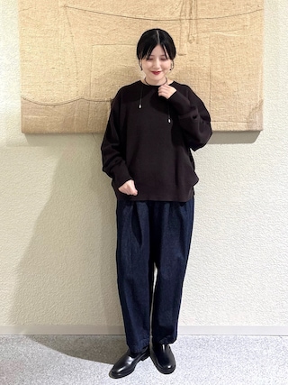 かぐれ（カグレ）の「デニムクロップドパンツ（デニムパンツ）」 - WEAR