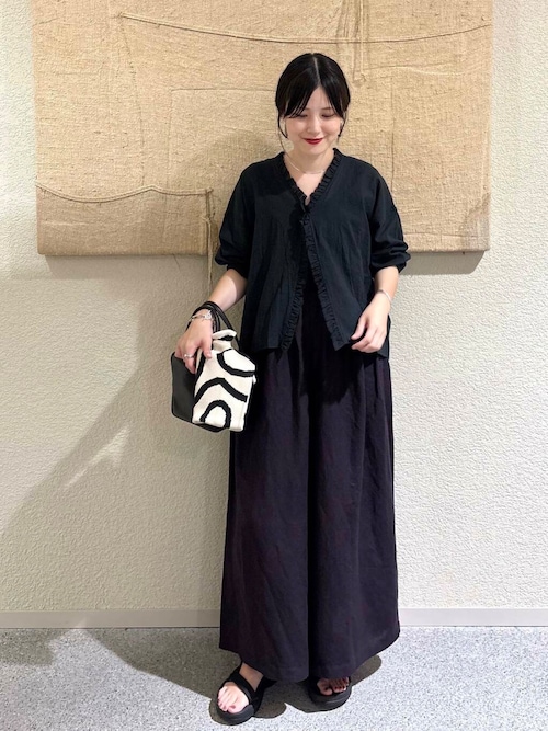 ミニフリルカーディガン（シャツ/ブラウス）｜かぐれ（カグレ