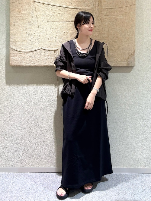 ドライコットンストレートスカート（スカート）｜かぐれ（カグレ）の