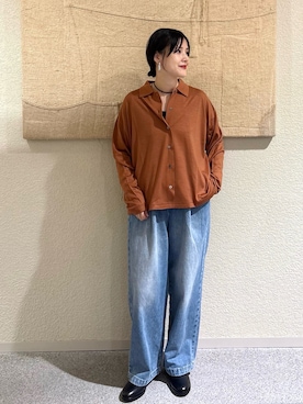 秋山 里織さんのコーディネート