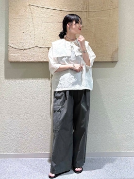 「newarrival」｜秋山 里織さん（レディース・158cm）の春コーディネート