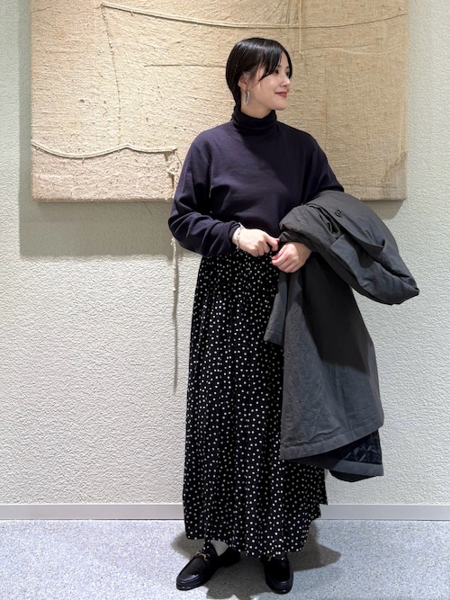 ドットギャザースカート（スカート）｜かぐれ（カグレ）のファッション
