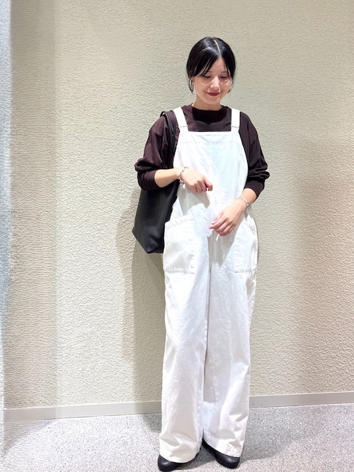 バッククロスサロペット（サロペット/オーバーオール）｜かぐれ