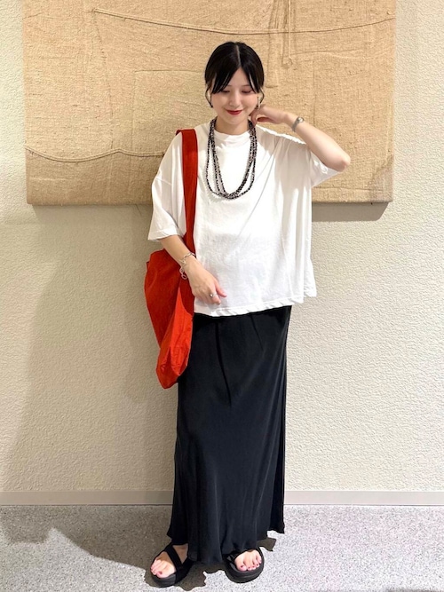 『2サイズ展開』キュプラスカート