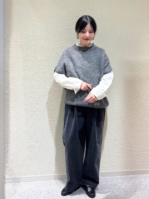 フェードデニムイージーパンツ（デニムパンツ）｜かぐれ（カグレ