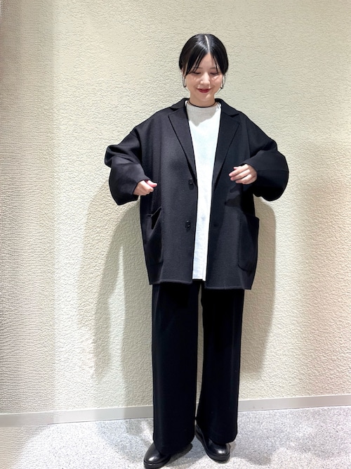 ウールテーラードショートコート（その他アウター）｜かぐれ（カグレ