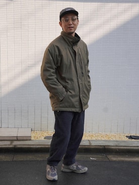 「NIKE ACG（ナイキエィシージー）のアイテム（ジャケット/アウター）」を使った、ssssさん（メンズ・178cm）の冬コーディネート