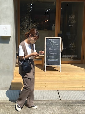 m .さん（レディース・160cm）の夏コーディネート