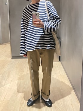 「THE SHINZONE（ザ　シンゾーン）のアイテム」を使った、m .さん（レディース・160cm）の春コーディネート