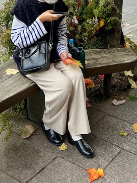 m .さん(レディース・160cm)の秋コーディネート