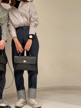m .さんの（Bshop | ビショップ）を使ったコーディネート