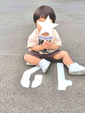 「1歳児」｜おそやさん（キッズ・80cm）の夏コーディネート