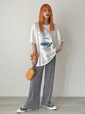T Λ Eさんのコーディネート