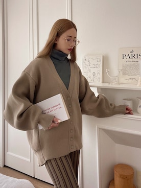 「etade（エタード）のアイテム（パンツ）」を使った、T Λ Eさん（レディース・158cm）の春コーディネート