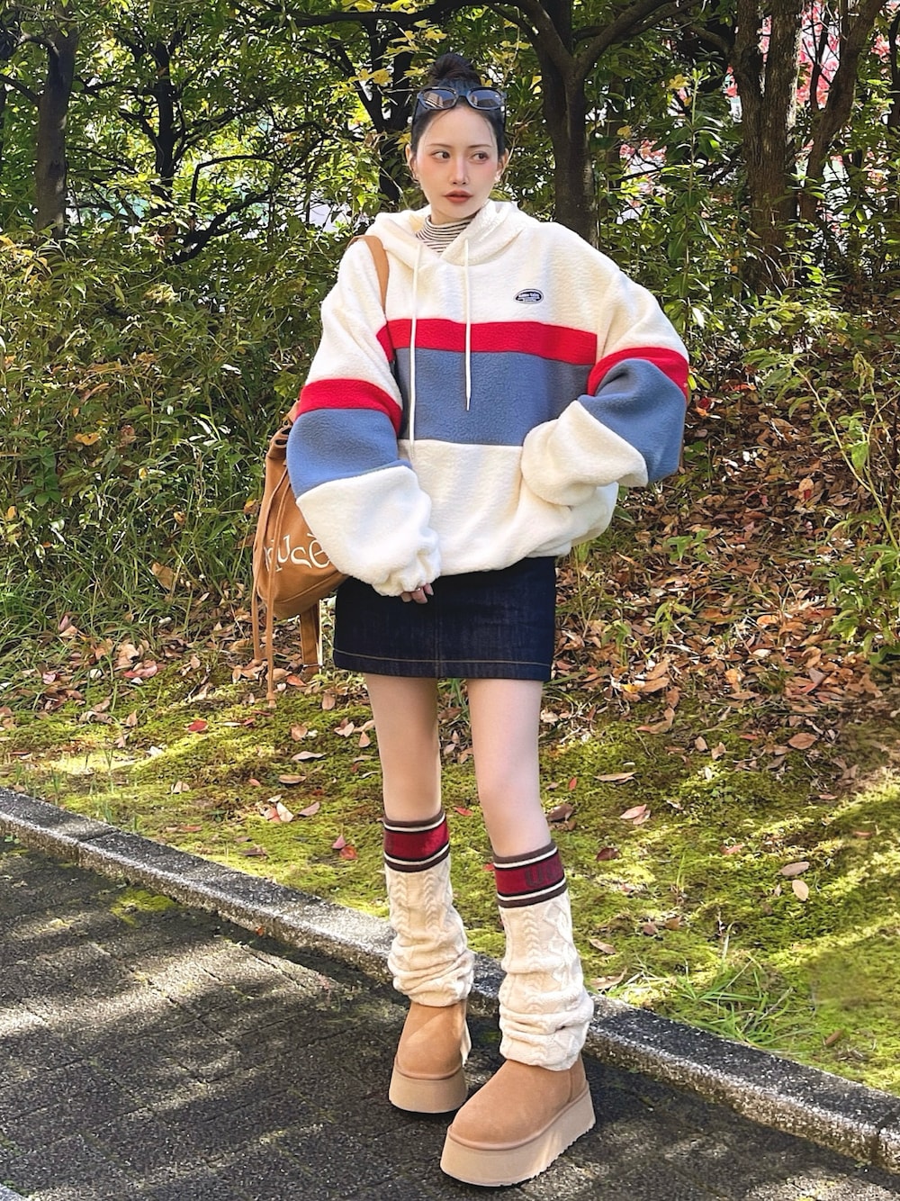 UGG クラシック セーター レタートールブーツ 新作☆UGG 全2色 Classic Sweater Letter Tall ロングブーツ (UGG