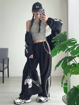 「BEIDELLI（ベイデリー）のアイテム」を使った、T Λ Eさん（レディース・158cm）の夏コーディネート