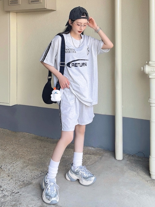 GFL ゲームシャツ　セットアップ　レア 激レア】GFL west wear セットアップ バスケシャツ ゲームシャツ