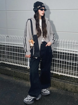 T Λ Eさん(レディース・158cm)の秋コーディネート