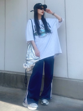 「sedacle（セダクル）のアイテム」を使った、T Λ Eさん（レディース・158cm）の春コーディネート