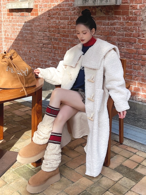 t*t様 UGG シープスキン イヤーマフ アイボリー 値段交渉承ります！！ t*t様 UGG シープスキン イヤーマフ アイボリー 値段交渉承ります