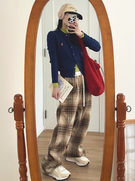 T Λ Eさん（レディース・158cm）の秋コーディネート